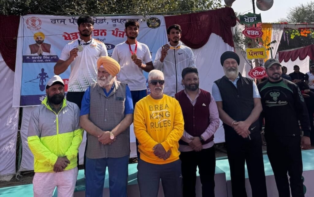 Kedhan Watan Punjab Diyan-2024 State Level Handball Games: Quarter-Finals and Semi-Finals