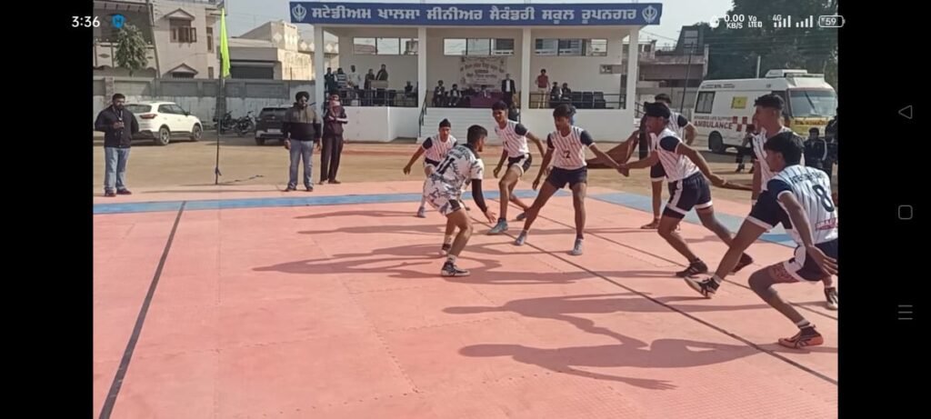 68th Inter-District School Games Kabaddi National Style (Boys) concluded with pomp and show