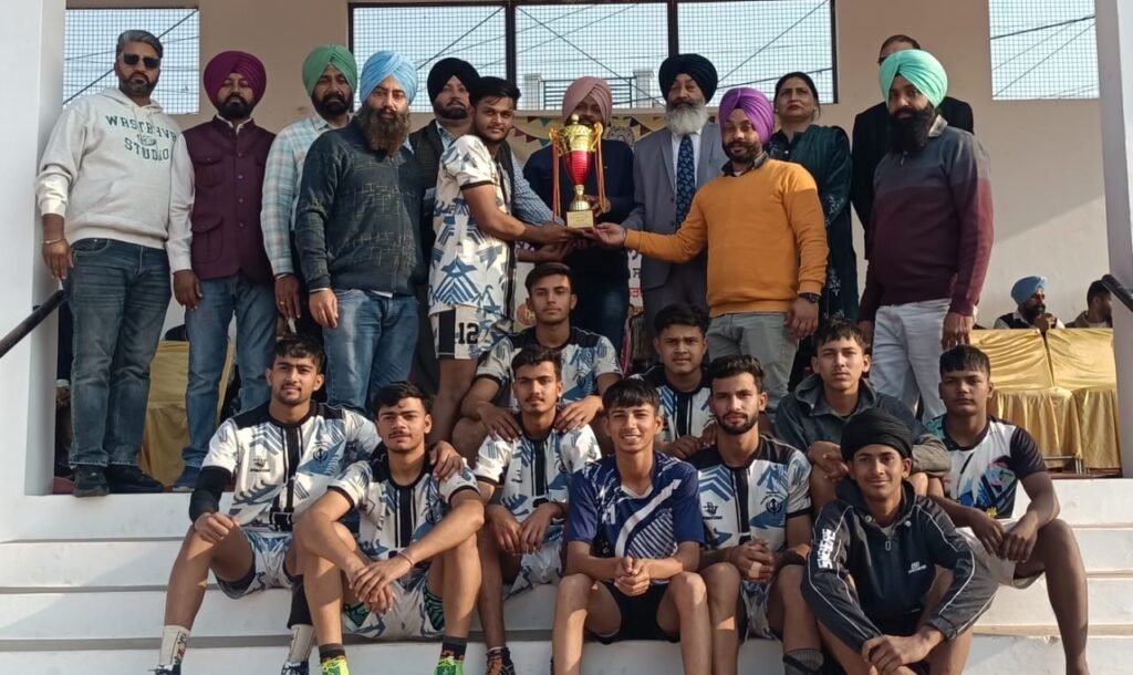 68th Inter-District School Games Kabaddi National Style (Boys) concluded with pomp and show