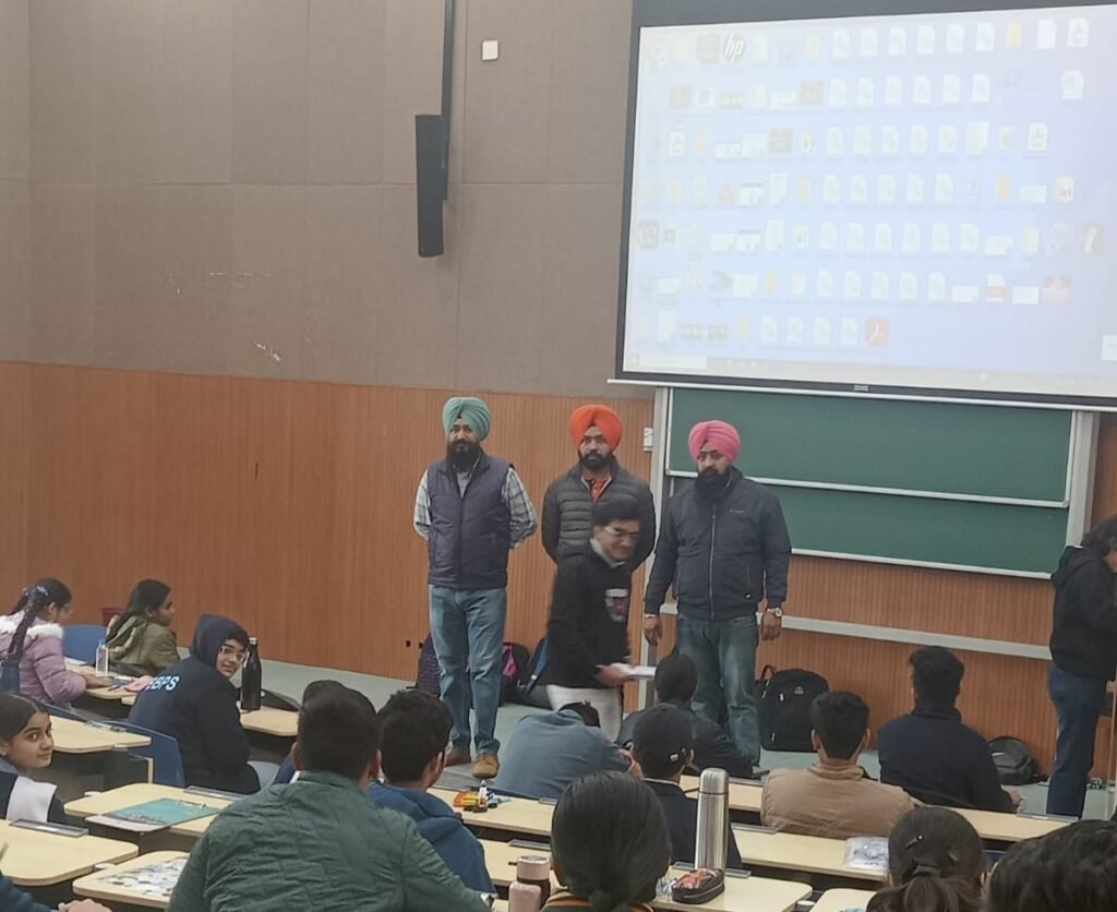 Vidyarthi Vigyan Manthan State-Level Camp Held at IIT Ropar on National Mathematics Day, December 22, 2024