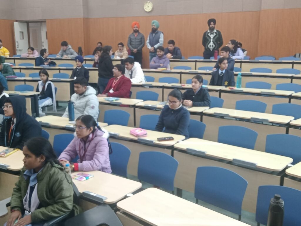 Vidyarthi Vigyan Manthan State-Level Camp Held at IIT Ropar on National Mathematics Day, December 22, 2024