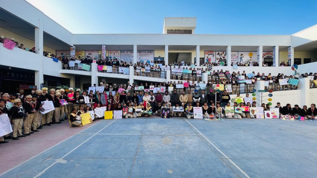 Adarsh ​​Senior Secondary School Lodipur organized a fair related to Mathematics, Science, Commerce and Arts subjects.