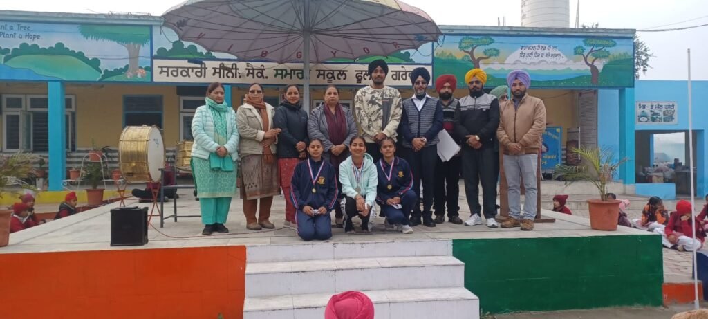 GSSS PHOOLPUR GREWAL STUDENTS EXCEL IN BLOCK DISTRICT SCIENCE ACTIVITY AND GAMES