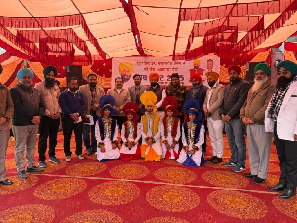 The two-day youth fest of schools of Chamkaur Sahib constituency was held at Lutheri School with great pomp and show.