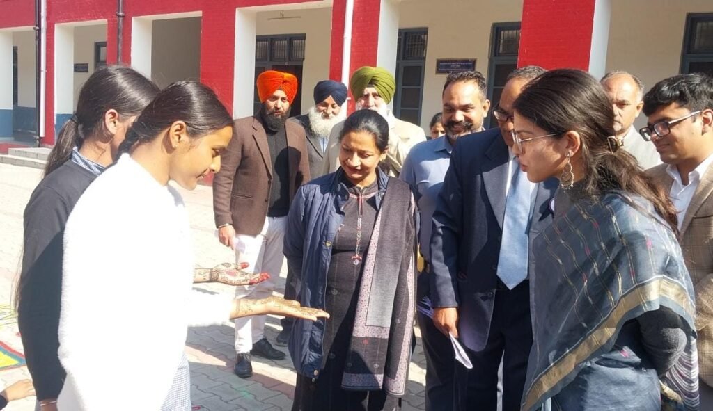 15th National Voters Day District Level Event Celebrated at Government College Ropar