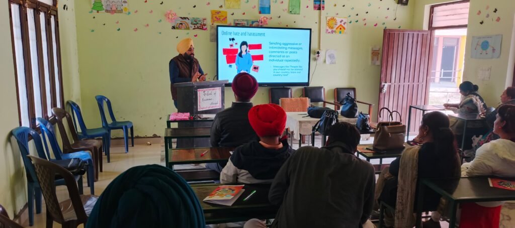 Organized block-level training for computer teachers at Shaheed Subedar Mewa Singh School of Eminence Morinda (Rupnagar).