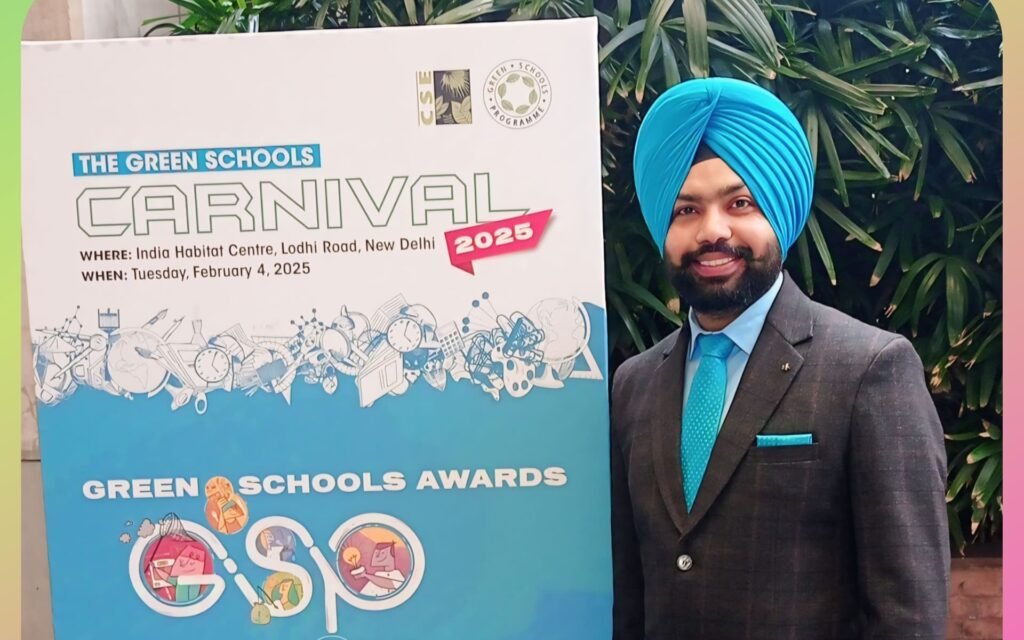 Government Middle School Bhoje Majra Achieves National Recognition in Green School Program