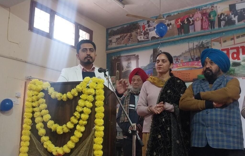 Parents' changing mindset towards quality education, leaving expensive schools behind, government schools have become the first choice - MLA Chadha girl school ropar