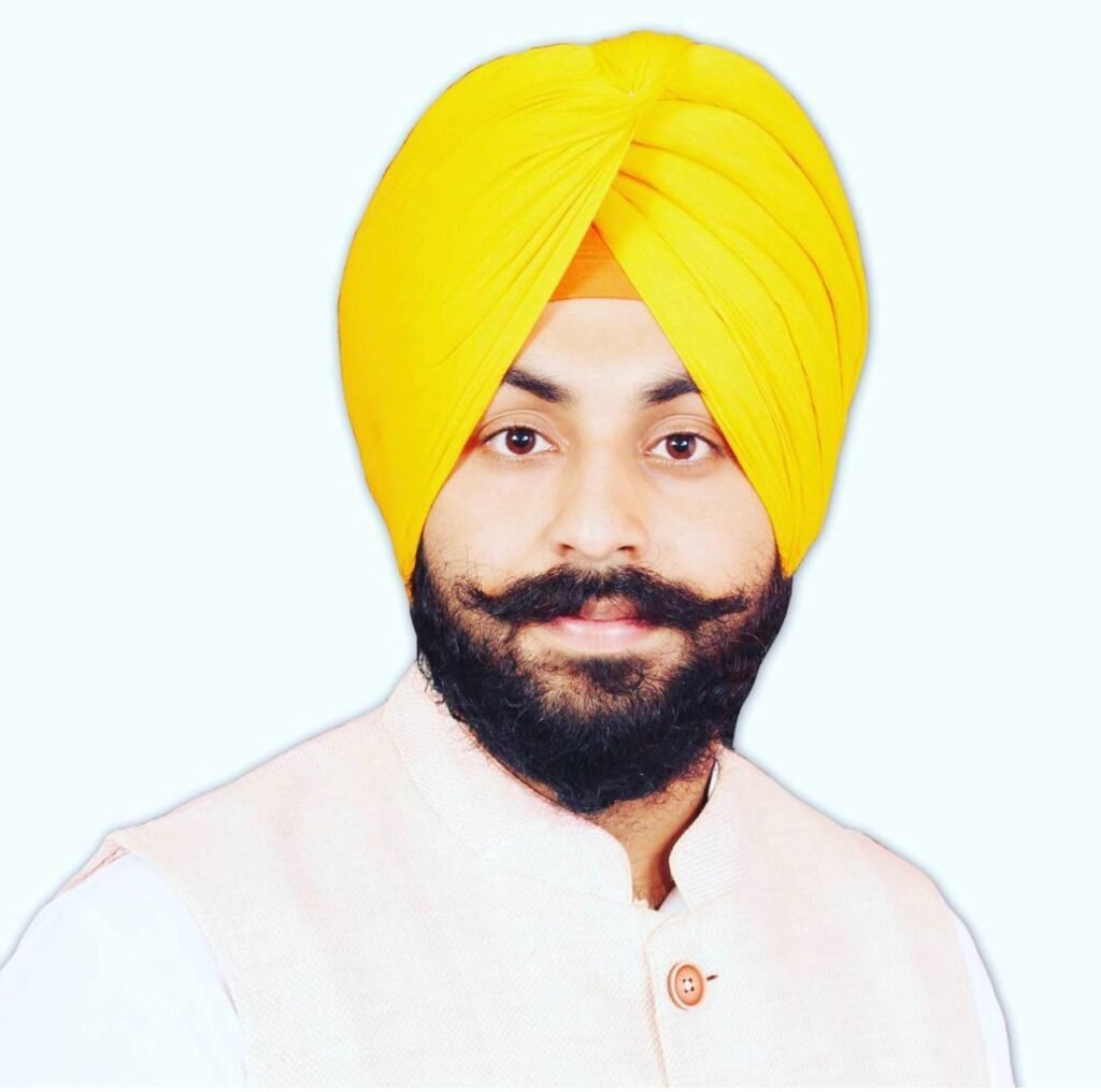 Harjot Singh Bains congratulates the people of Punjab on the occasion of the birth anniversary of Sri Guru Ravidass Ji