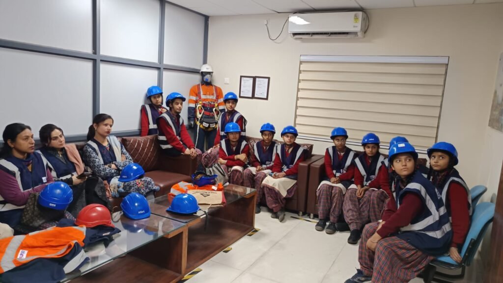 GSSS Ghanauli Students Explore Cement Manufacturing at Ambuja