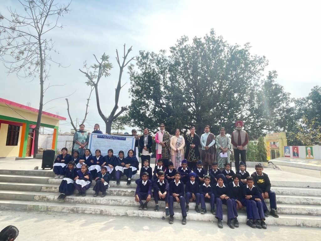 Legal Awareness Program at Government High School Agampur