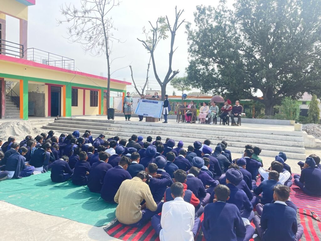 Legal Awareness Program at Government High School Agampur