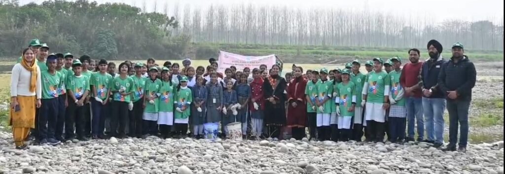 World Wetlands Day Celebrations at Ramsar Site Satluj River - Students Take Part in Awareness and Conservation Activities 