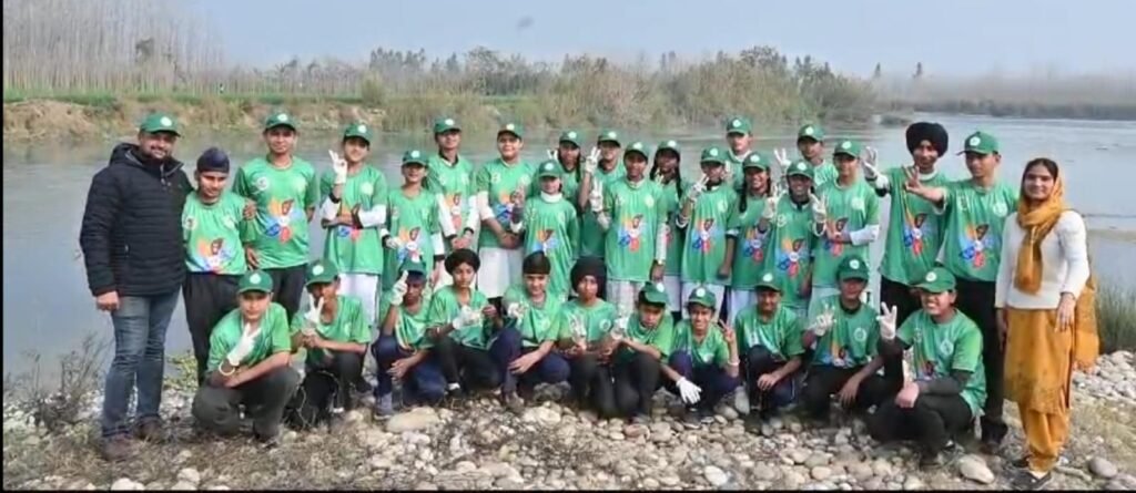 World Wetlands Day Celebrations at Ramsar Site Satluj River - Students Take Part in Awareness and Conservation Activities 