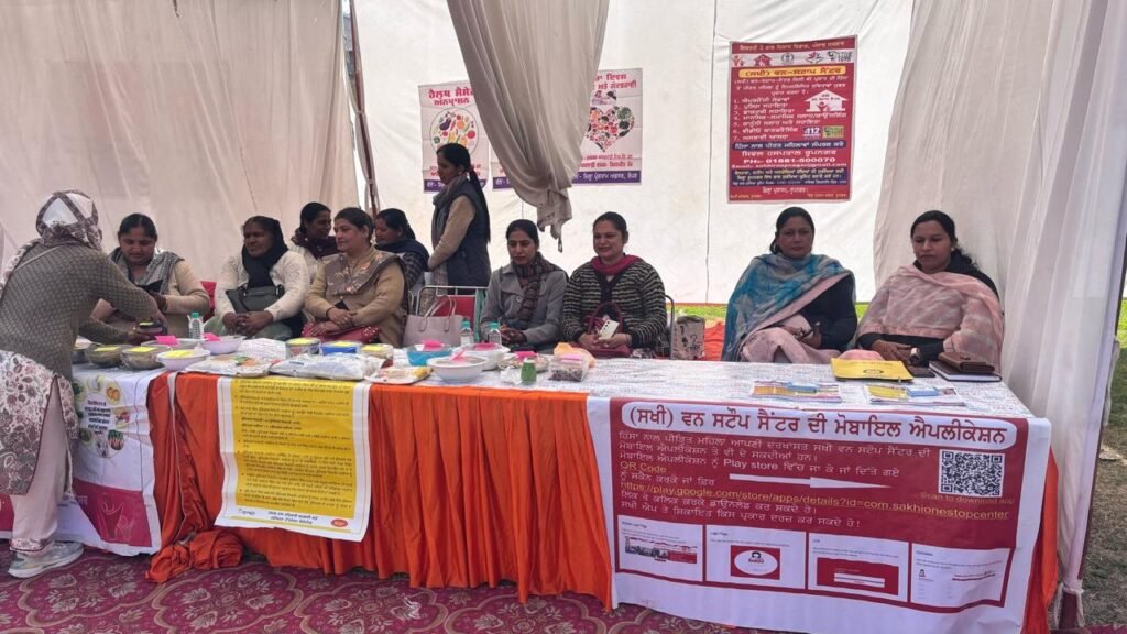 The district administration organized a health and employment camp at Government Senior Secondary School (Girls), Rupnagar