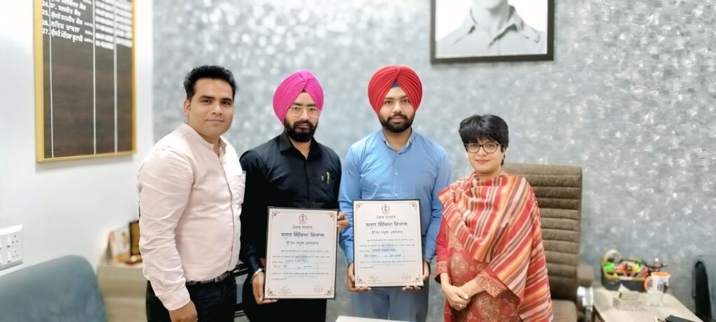 Government Middle School Bhoje Majra Honored as Best School in Rupnagar District