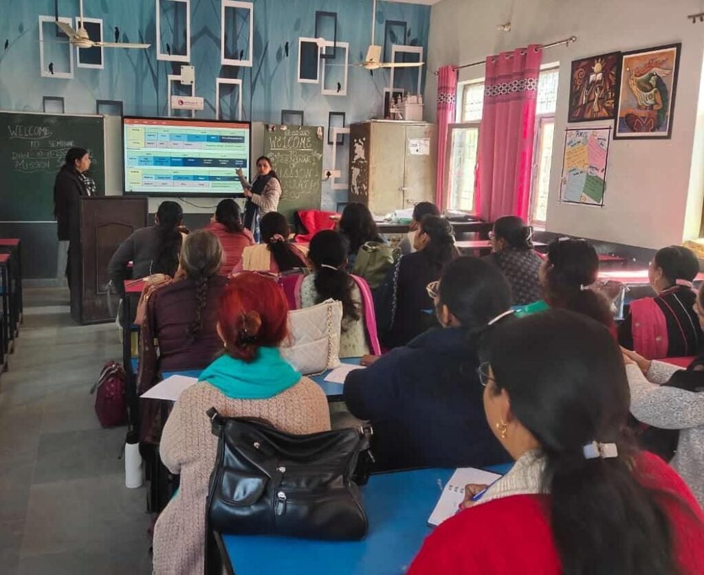 Mission Samarth 3.0: Nangal Block Punjabi Teachers Attend Training Session