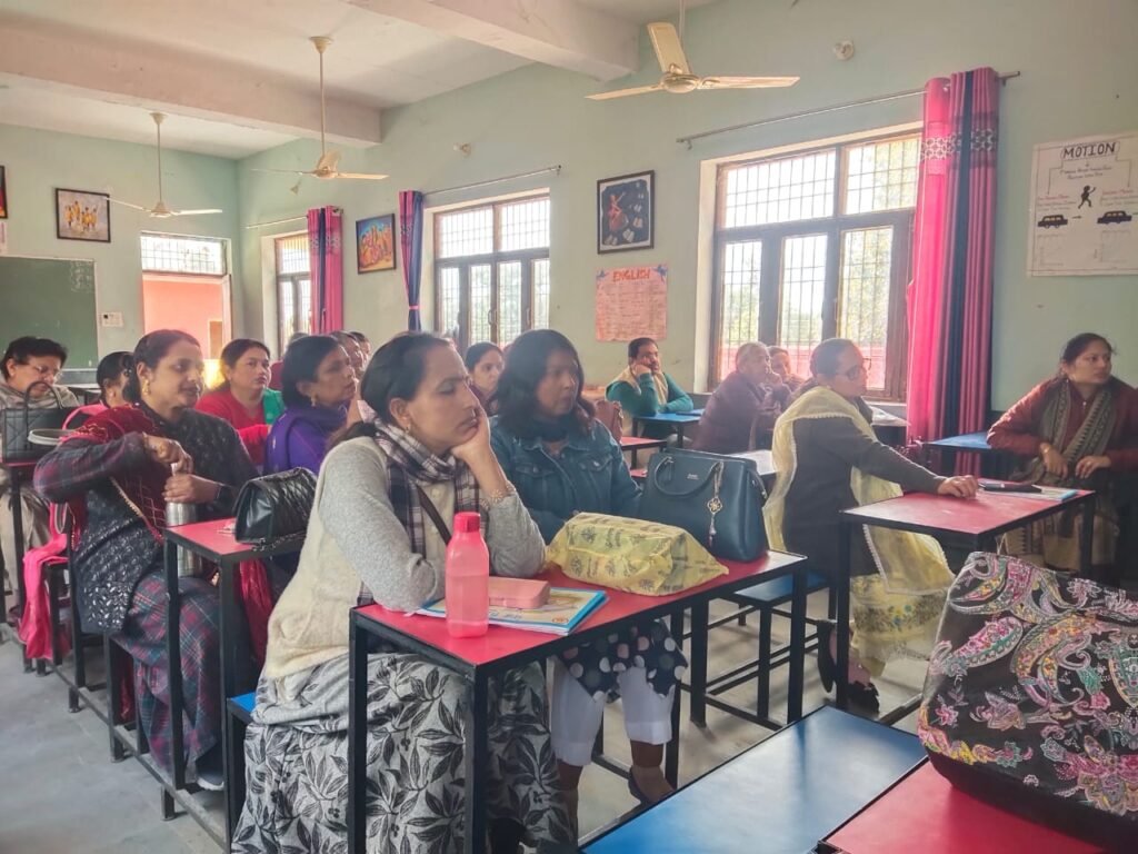 Mission Samarth 3.0: Nangal Block Punjabi Teachers Attend Training Session