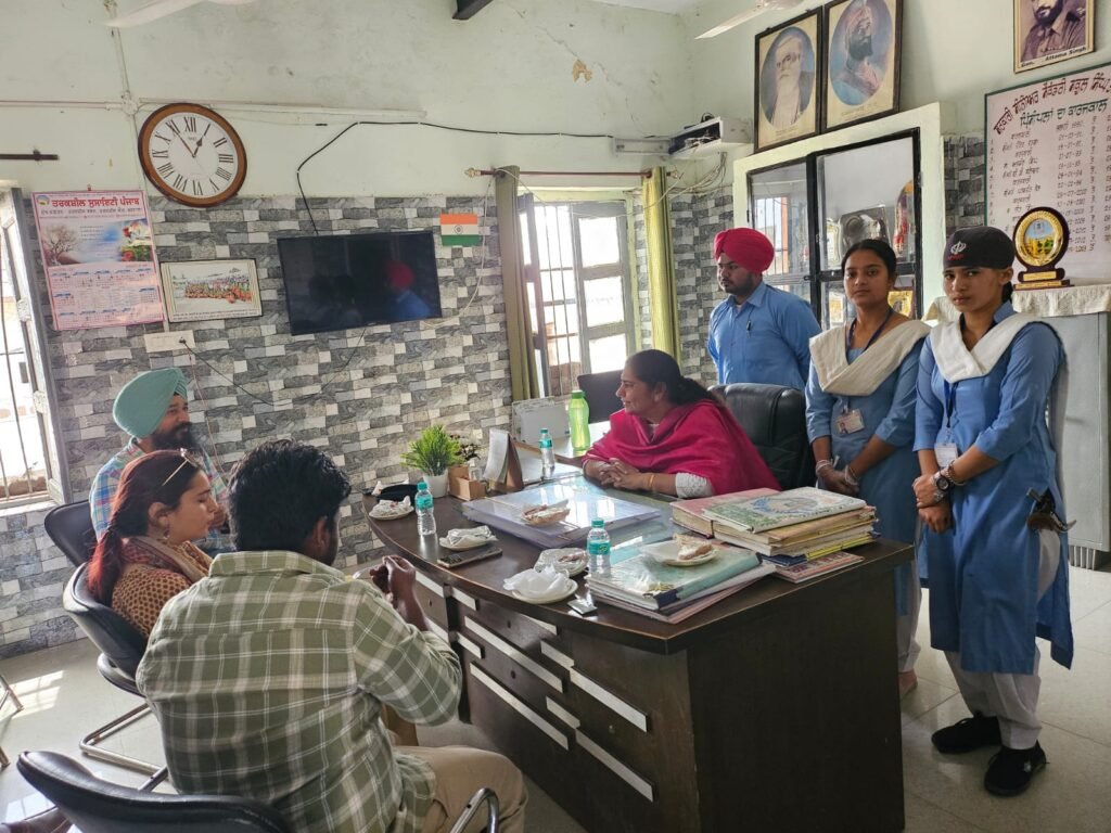 Business Blaster Fairs organized in 55 government senior secondary schools of Rupnagar district during Mega PTM