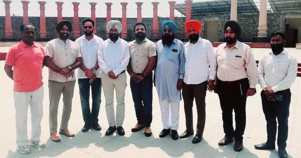 Shiv Kumar Batalvi evening will be held on the land of Chamkaur Sahib- MLA Dr. Charanjit Singh, sunil dogra, tajinder Singh baaz