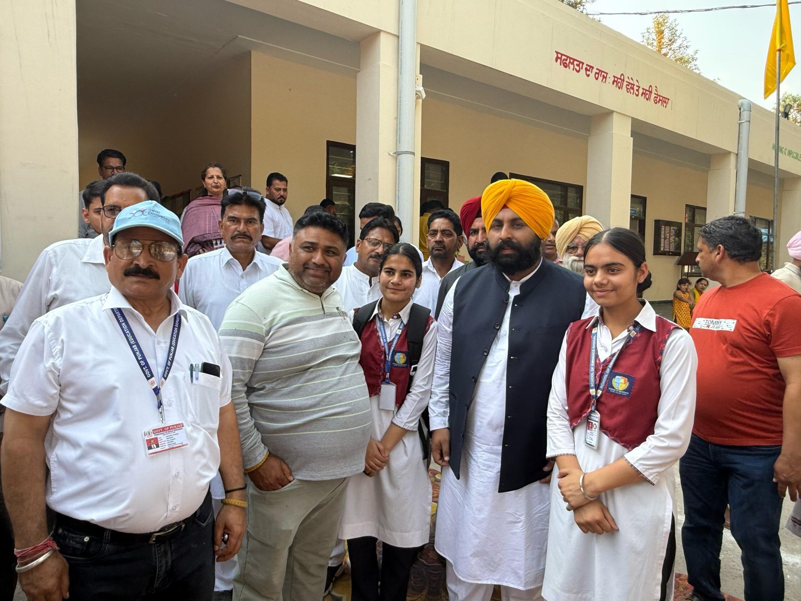Dr. Bhim Rao Ambedkar School of Eminence will be the name of Government School Nangal - Harjot Bains