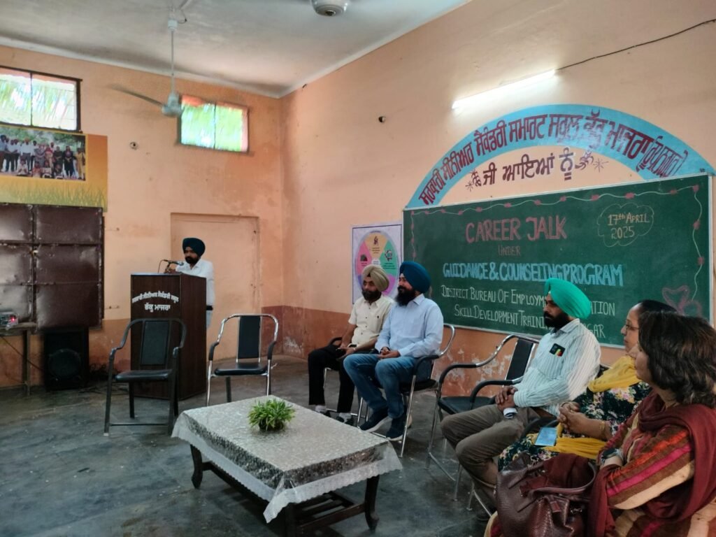 Career Talk for a Bright Future for Students — Path Illuminated at Bhakkumajra School