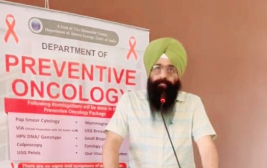 Anti-drugs program held at Adarsh ​​School Lodhipur, Avtar Singh Daroli 