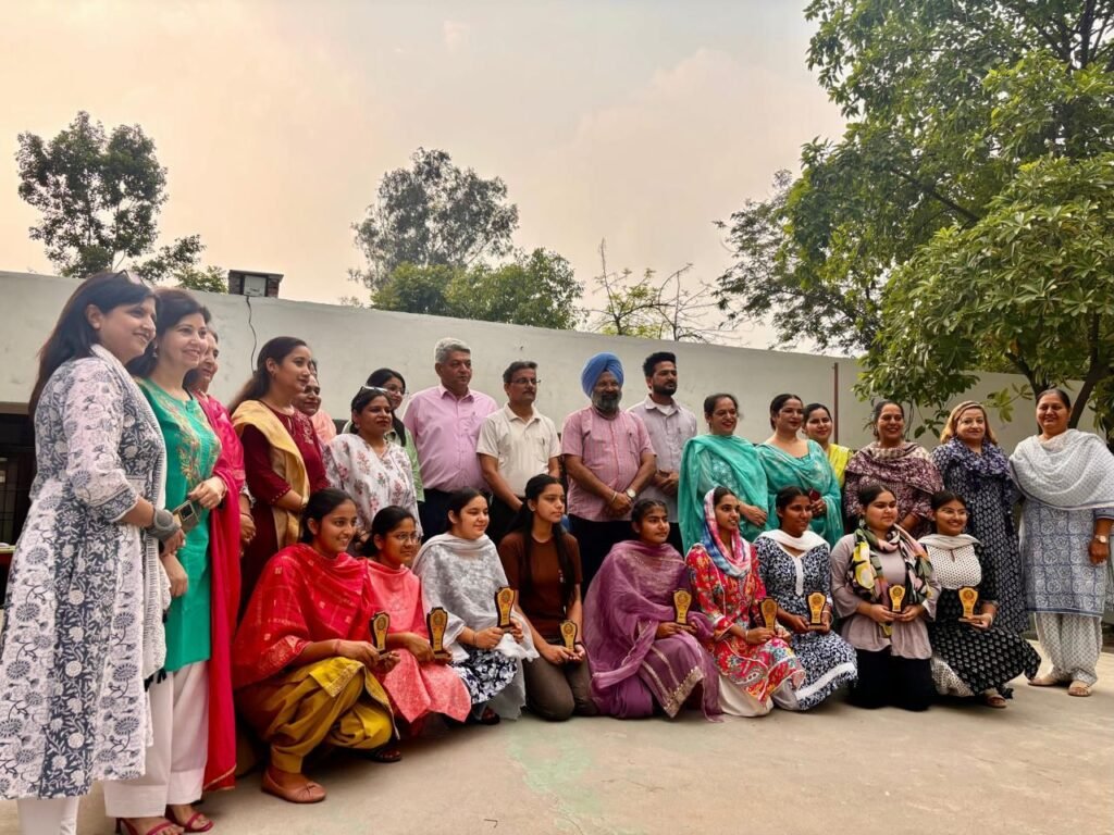 The results of Government Girls Senior Secondary School Sri Anandpur Sahib were excellent.