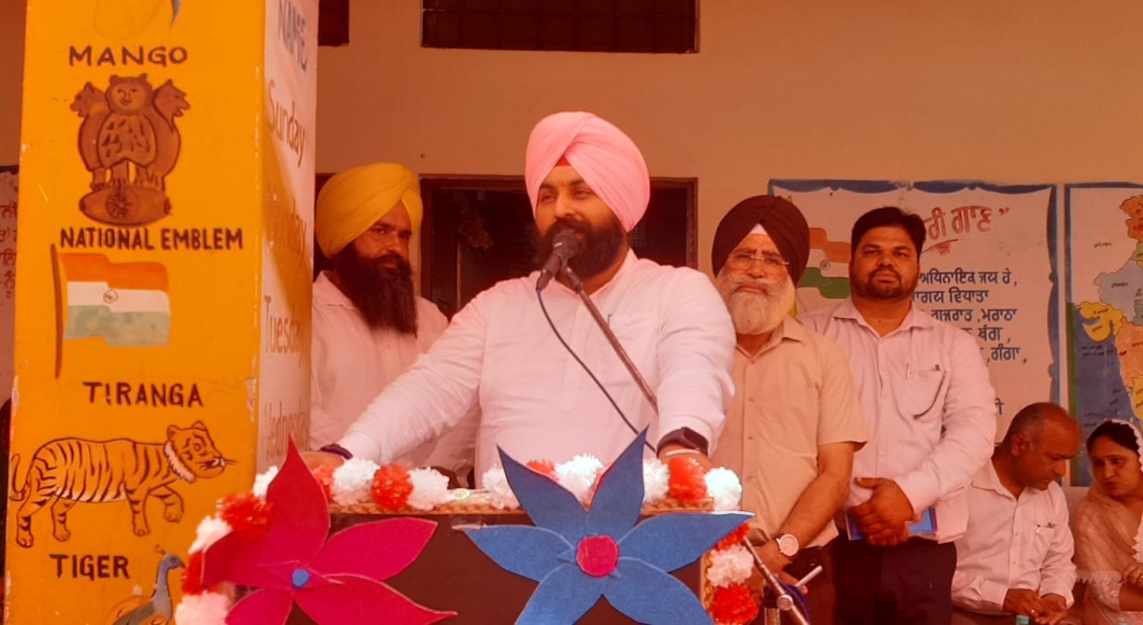 The changing face of government schools is a clear proof of Sikhiya Kranti - Harjot Bains