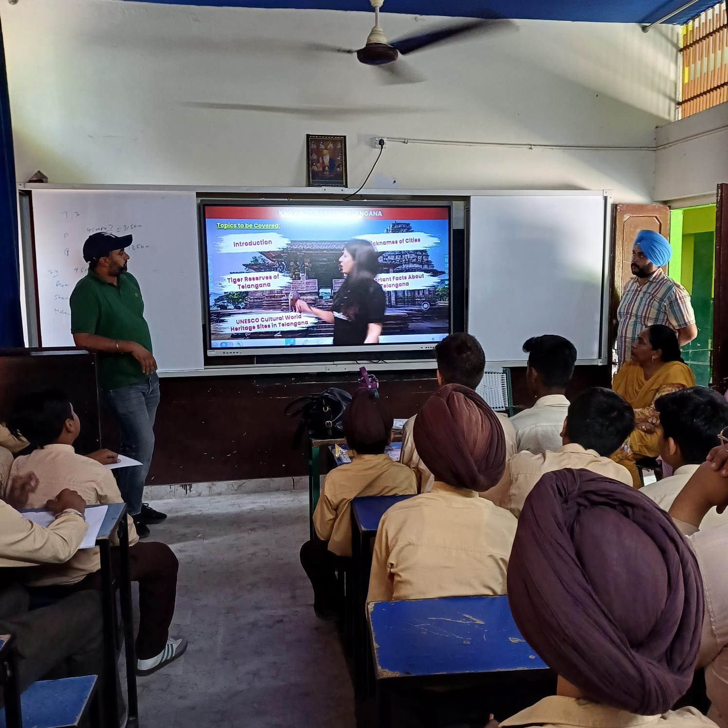 Summer camp begins in government schools of Rupnagar district, students learn basic knowledge of Telugu language
