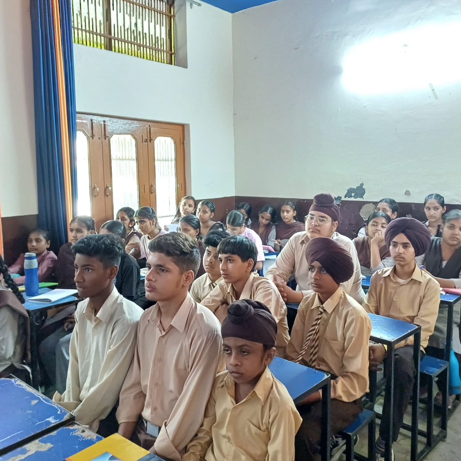 Summer camp begins in government schools of Rupnagar district, students learn basic knowledge of Telugu language