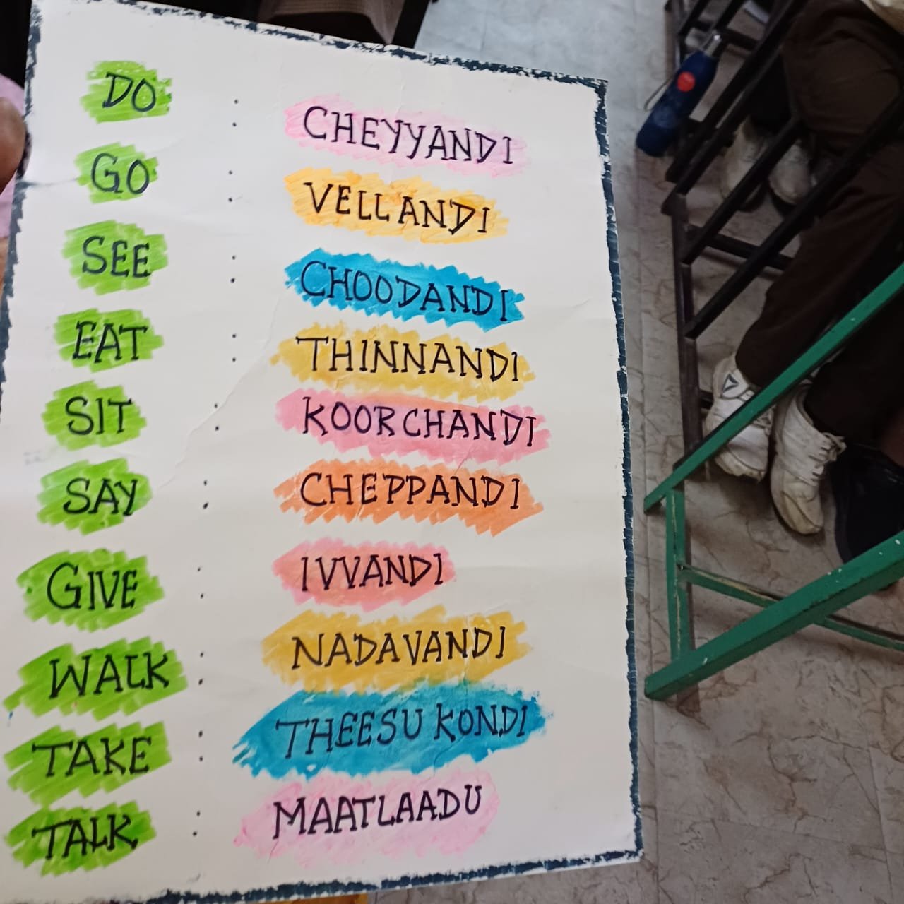 Summer camp begins in government schools of Rupnagar district, students learn basic knowledge of Telugu language