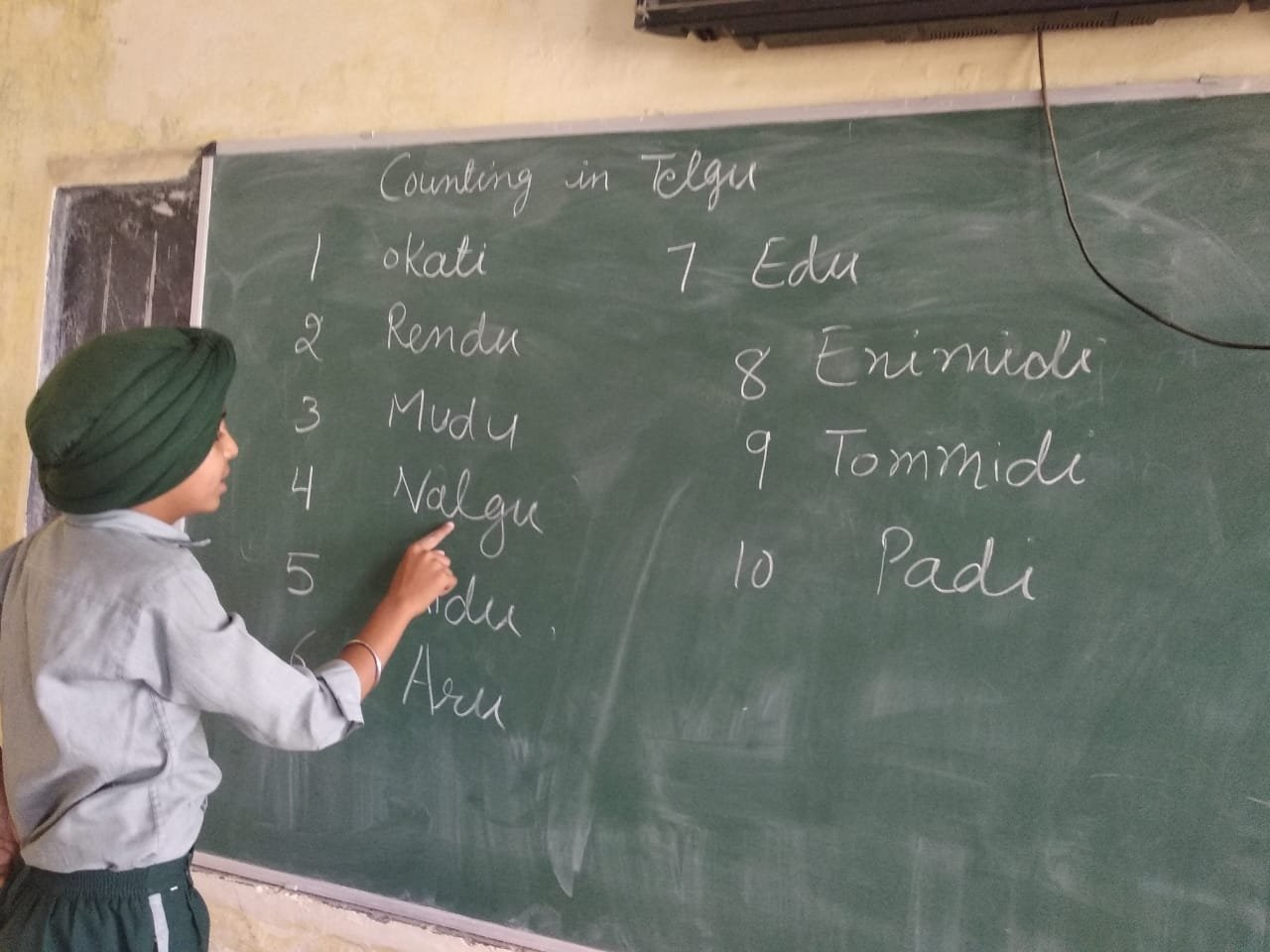 Summer camp begins in government schools of Rupnagar district, students learn basic knowledge of Telugu language