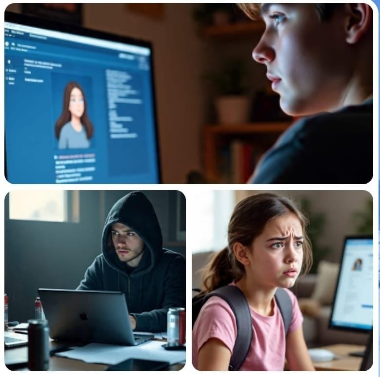 How dangerous is cyber grooming....?