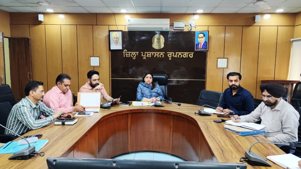 District level function will be held at Government College Rupnagar on 21st June on the occasion of International Yoga Day.