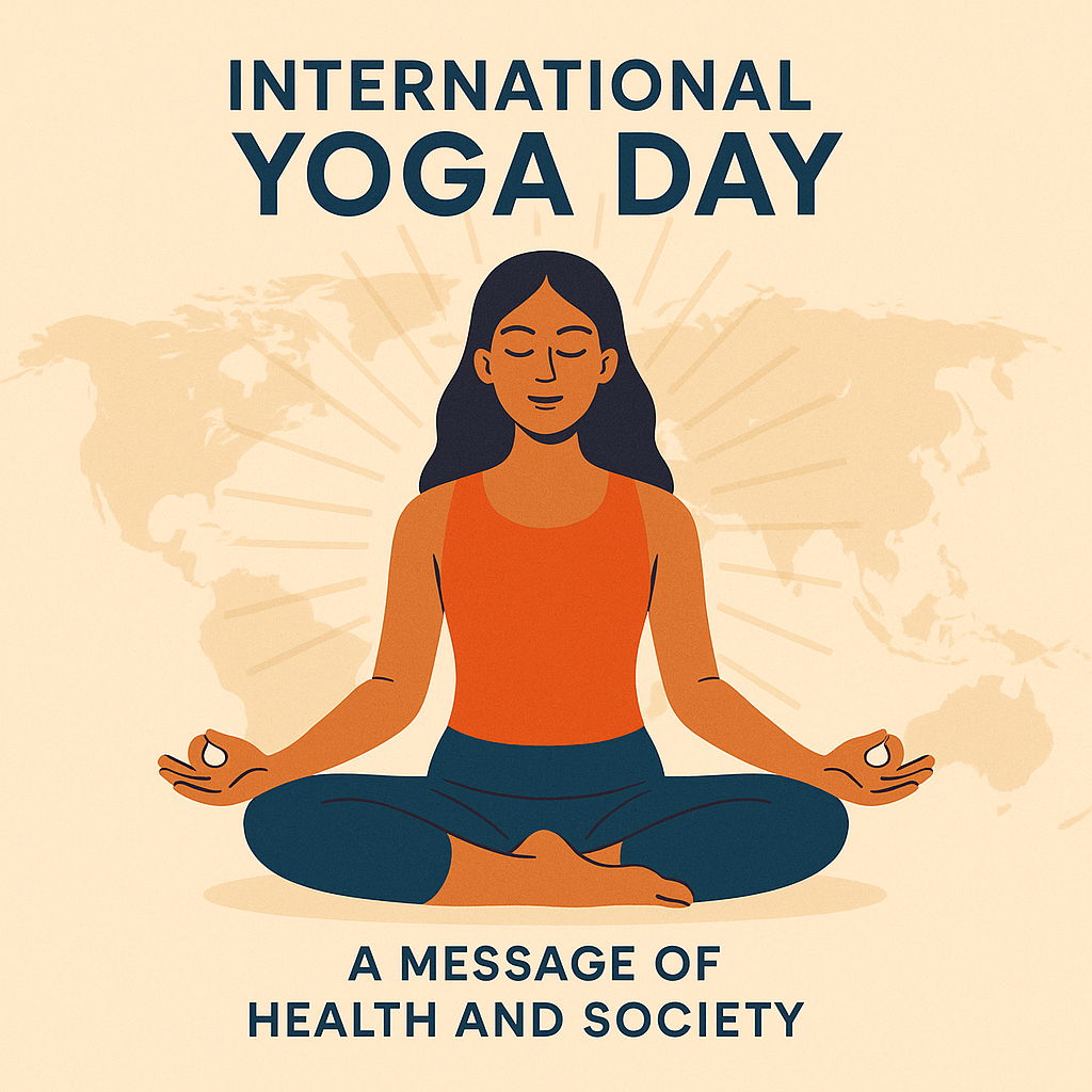 International Yoga Day: A message of health and social care