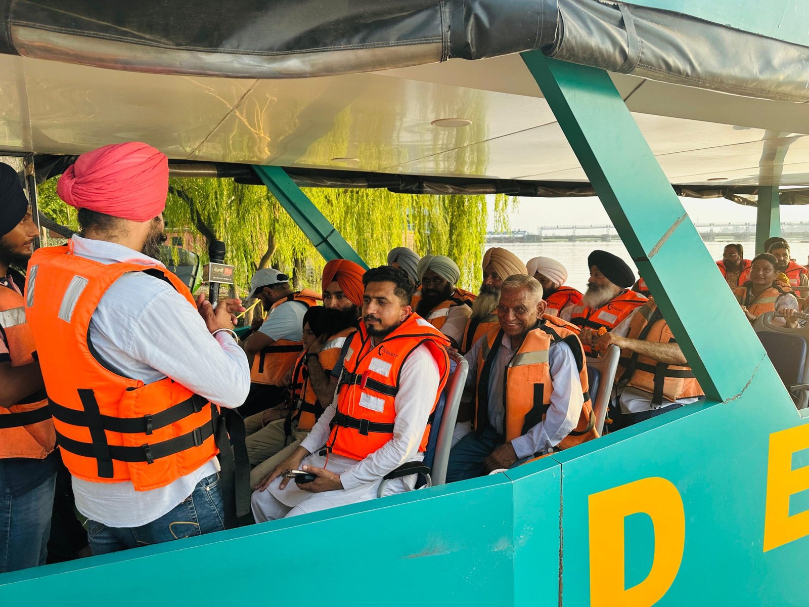 Teghbir Singh receives warm welcome in Ropar after setting world record on Mount Elbrus