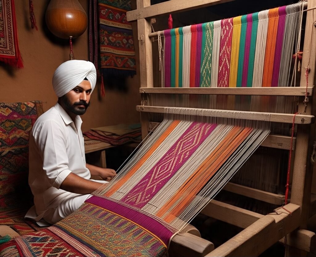 ਸਥਾਨਕ ਹੱਥ-ਬਣੇ ਉਤਪਾਦ : ਸੱਭਿਆਚਾਰ ਤੇ ਆਤਮਨਿਰਭਰਤਾ ਦੀ ਪਹਚਾਣ 2 Local Handicrafts: handwoven clothes