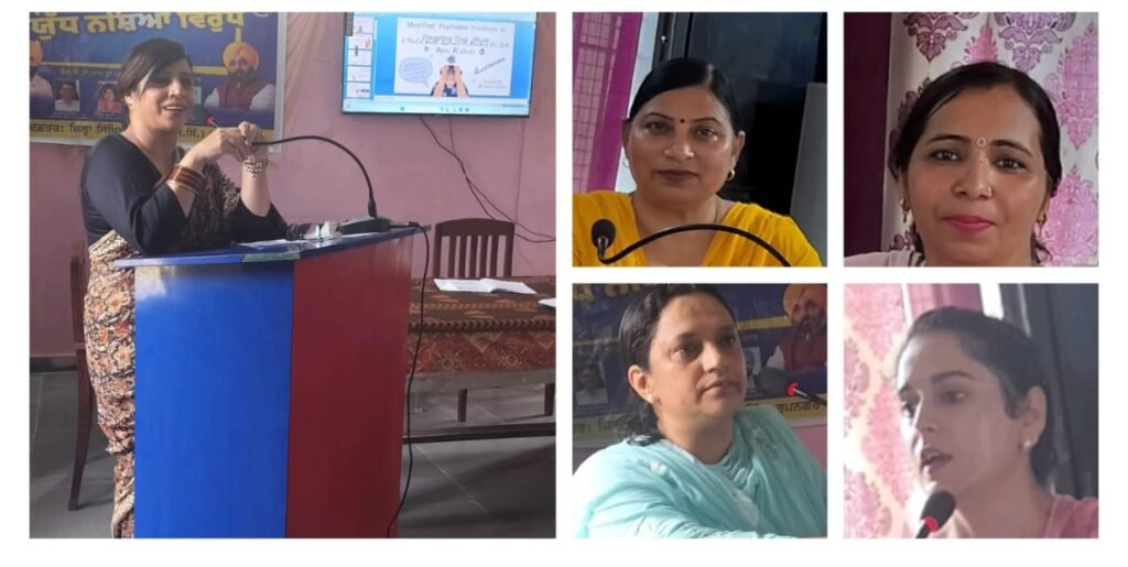 Special awareness program under "Yudh Nasheyan Virudh" at PM Shri Senior Secondary Smart School Kathera, ਯੁੱਧ ਨਸ਼ਿਆਂ ਵਿਰੁੱਧ