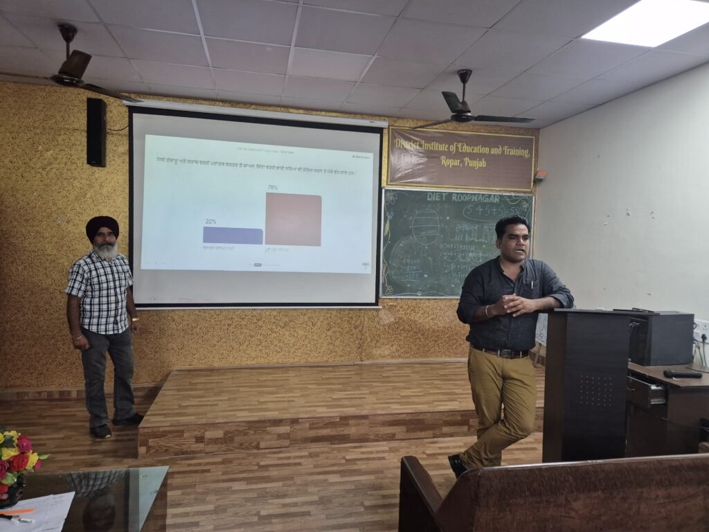 "Yudh Nasheyan Virudh" Teacher Training Session in Rupnagar Successfully Concludes , ਰੂਪਨਗਰ ਵਿੱਚ "ਯੁੱਧ ਨਸ਼ਿਆਂ ਵਿਰੁਧ" ਅਧਿਆਪਕ ਸਿਖਲਾਈ ਸੈਸ਼ਨ ਸਫਲਤਾਪੂਰਵਕ ਸਮਾਪਤ