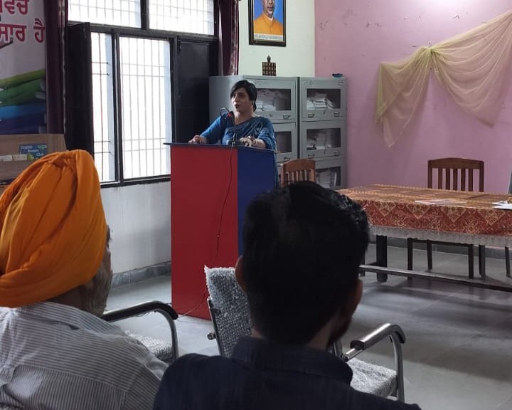 "Yudh Nasheyan Virudh" Teacher Training Session in Rupnagar Successfully Concludes , ਰੂਪਨਗਰ ਵਿੱਚ "ਯੁੱਧ ਨਸ਼ਿਆਂ ਵਿਰੁਧ" ਅਧਿਆਪਕ ਸਿਖਲਾਈ ਸੈਸ਼ਨ ਸਫਲਤਾਪੂਰਵਕ ਸਮਾਪਤ, parwinder kaur dua