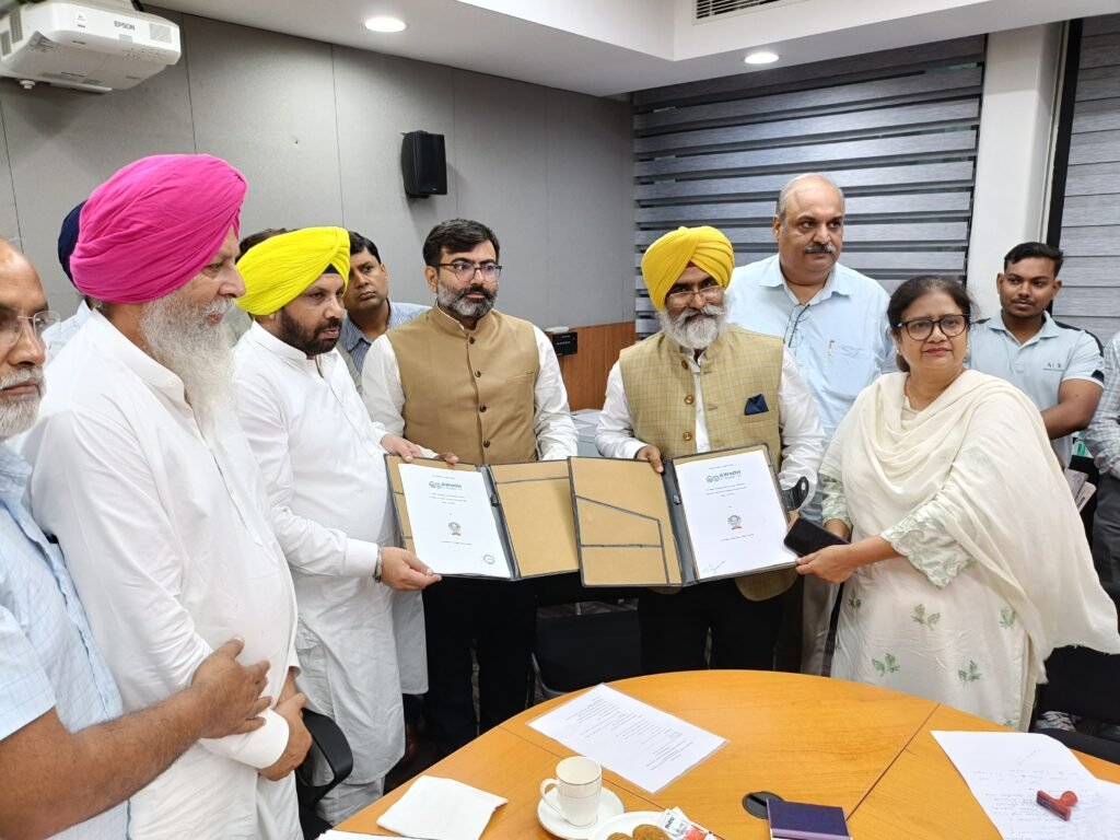 MoU Signed Between Punjab Government and IIT Ropar for Setting Up AI-Based Cyber-Physical Systems (CPS) Lab