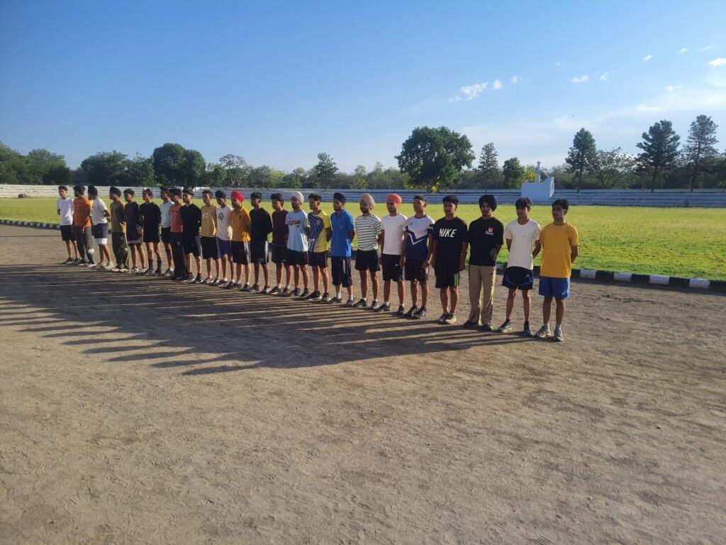 56 percent candidates from the district were successful in the examination held on June 29 for Army recruitment.