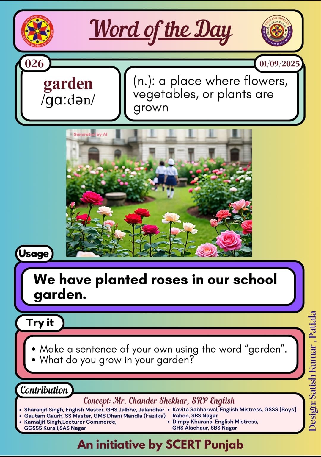 Garden Word of the day
