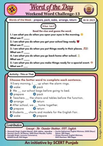 Weekend word challange 13 Weekend word challange 13