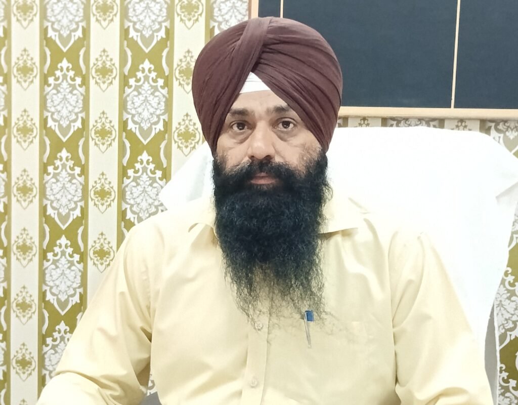 Education Minister Harjot Bains' special effort to encourage students in government schools towards sports - Principal Avtar Singh