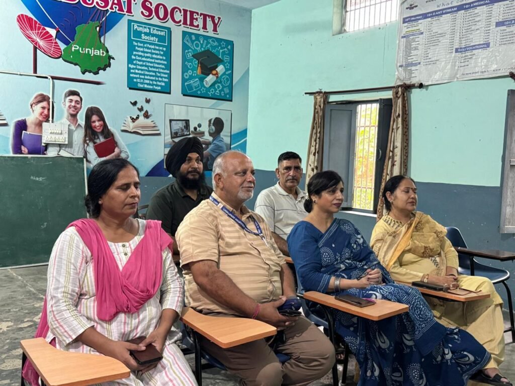 Business Blaster Training Successfully Conducted Across Rupnagar District 1 Business Blaster Training Successfully Conducted Across Rupnagar District, DNO Mr. Prabhjeet Singh