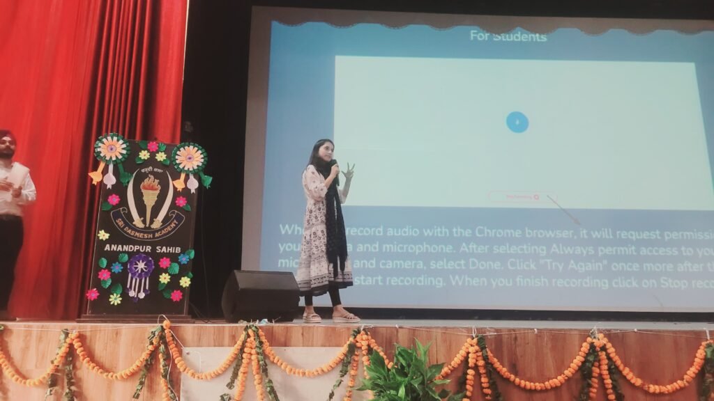 Cluster level workshop for school eco-clubs successfully organized at Rupnagar