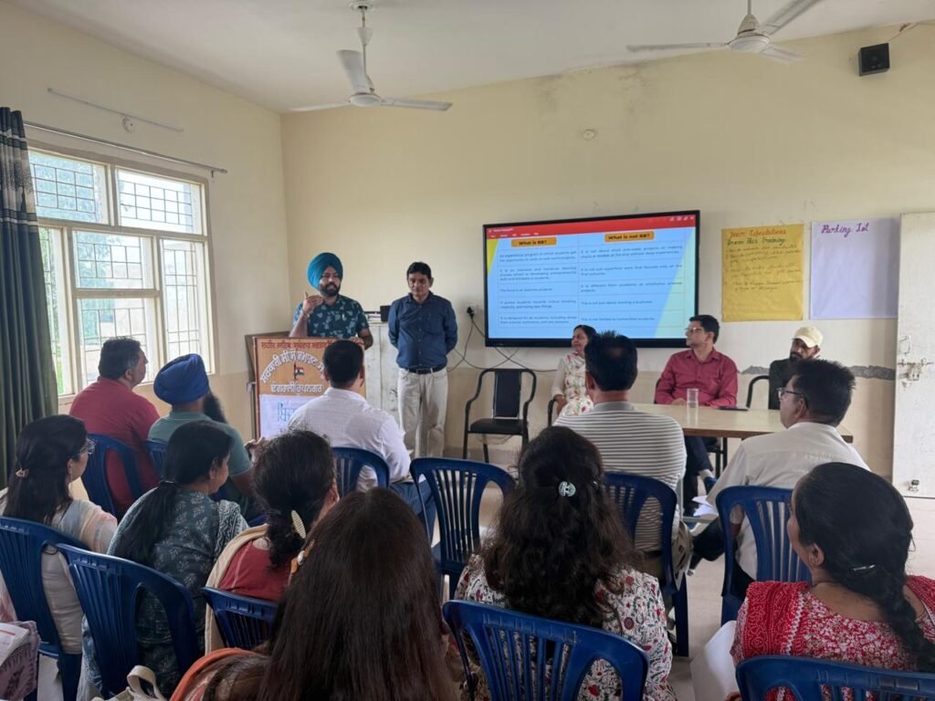 Two-Day Business Blaster Training Commences in District Ropar 2 Two-Day Business Blaster Training Commences in District Ropar