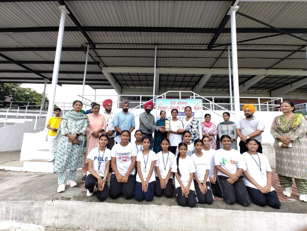 69th District School Kho-Kho Games continue on second day at Nehru Stadium, Rupnagar
